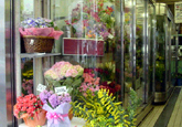 Fresh flowers (showcase)｜Freshness Retention Agent SAN-AI ETHYLENE CONTROL