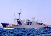 Maritime Self-Defense Force ocean observation boat｜Freshness Retention Agent SAN-AI ETHYLENE CONTROL